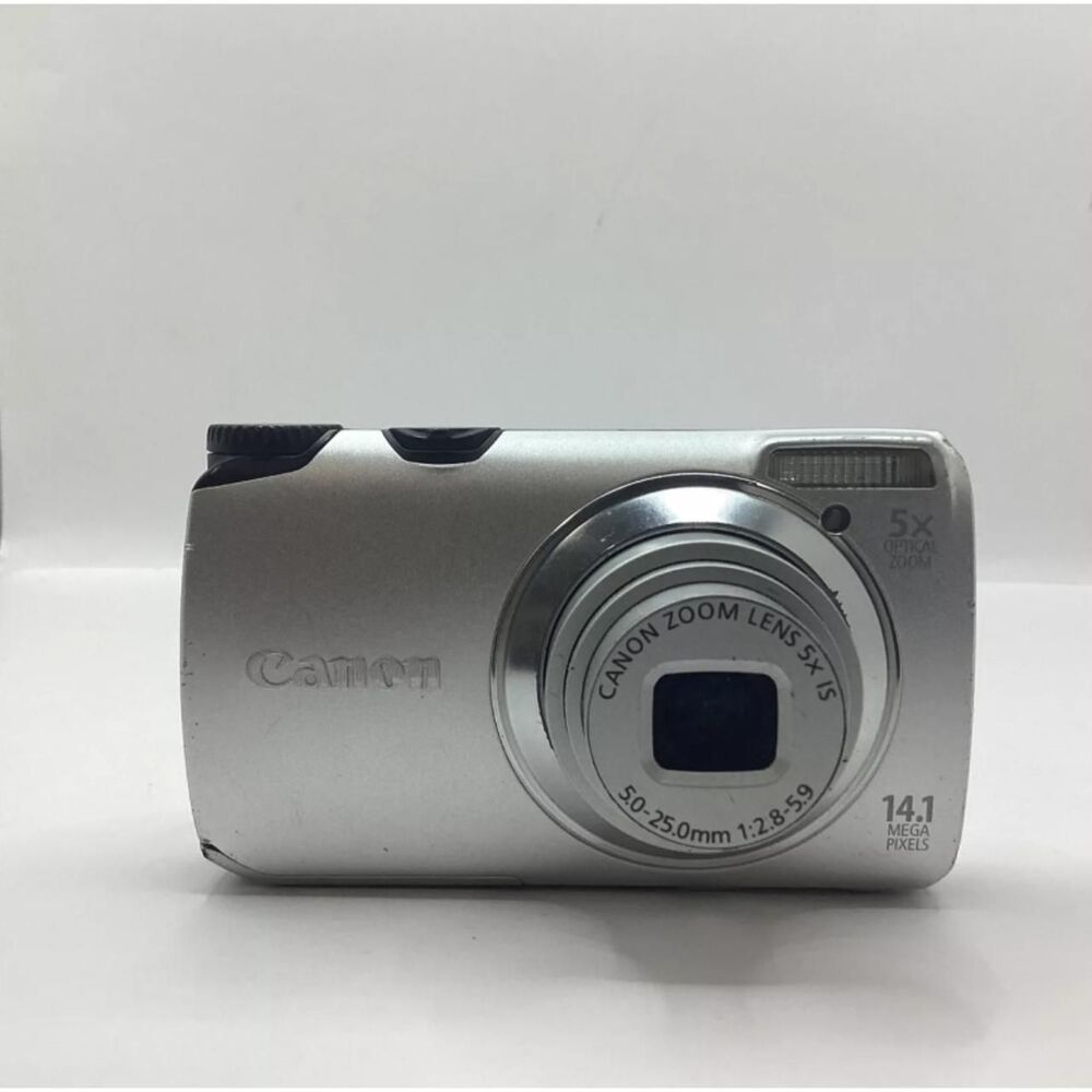 Canon Silver and Grey Cameras-and-accessories